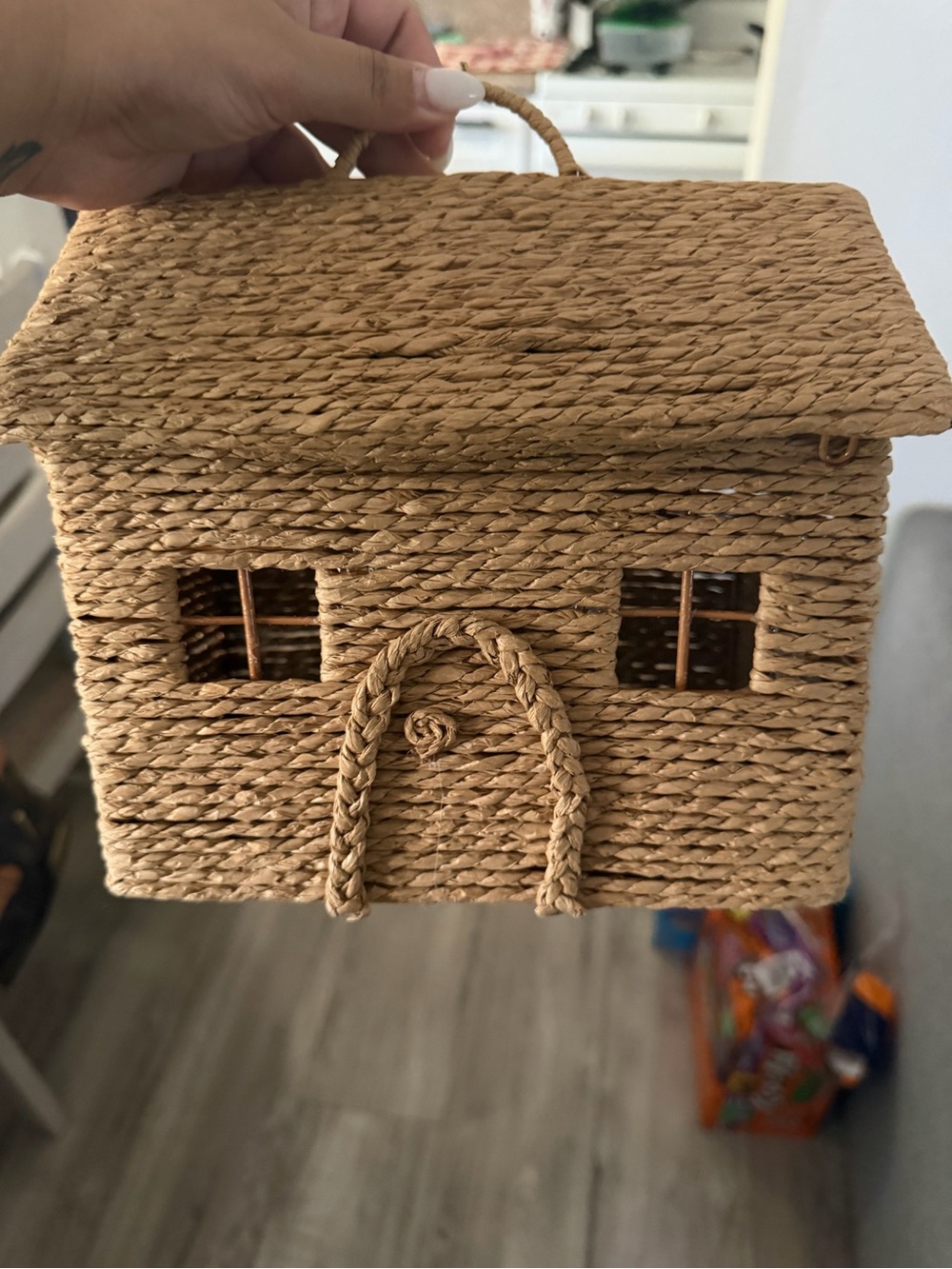Target bullseye viral doll house